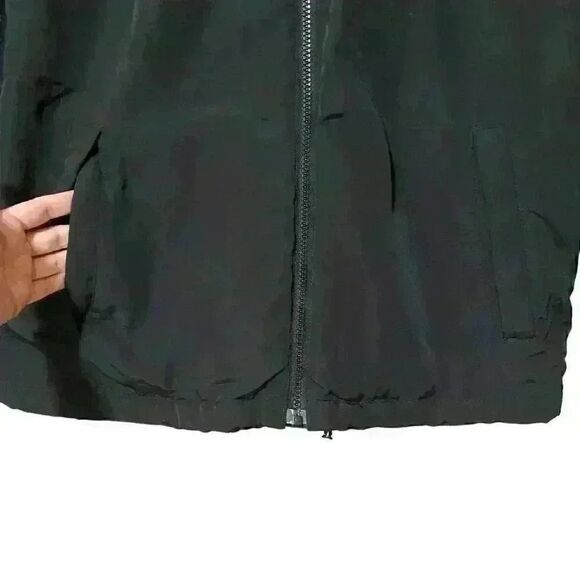 Duluth Trading Co. Jacket Men’s Small Black Fleece Lined Insulated Winter - Picture 4 of 10